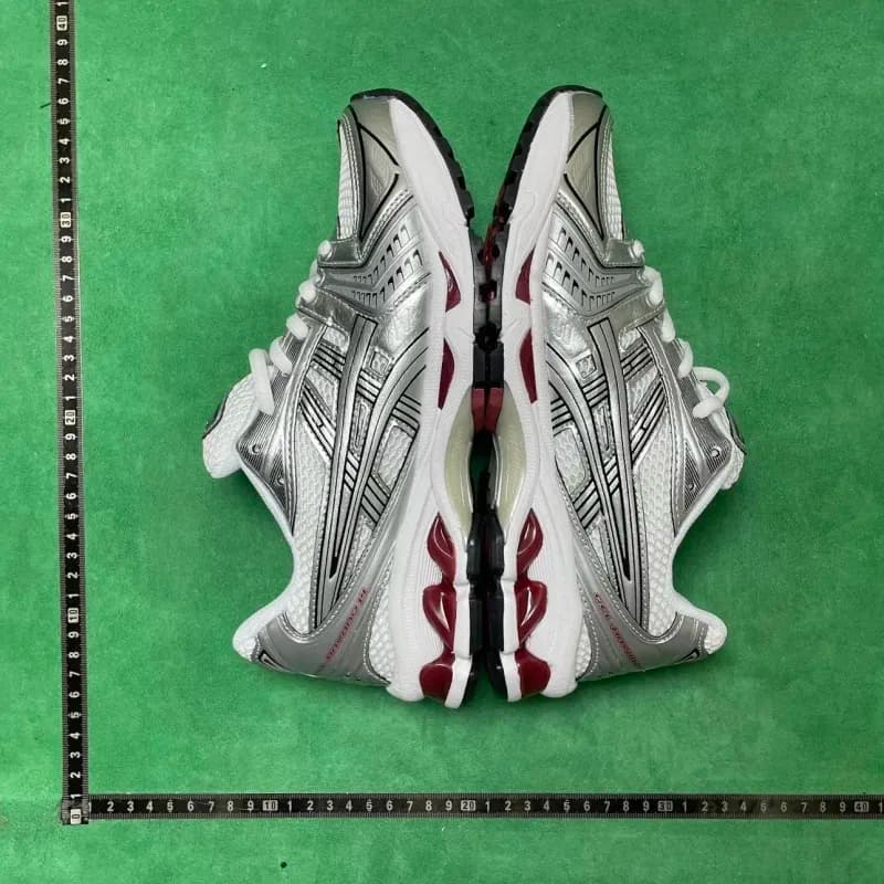 Asics Gel-Kayano 14 Silver Metallic