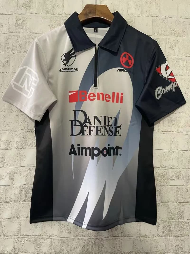 Polo Shirt Sponsor Graphic