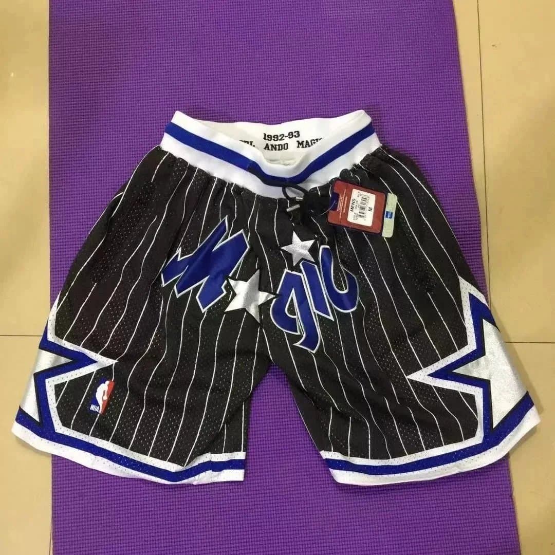 NBA Orlando Magic Swingman Shorts 1992-93 Away