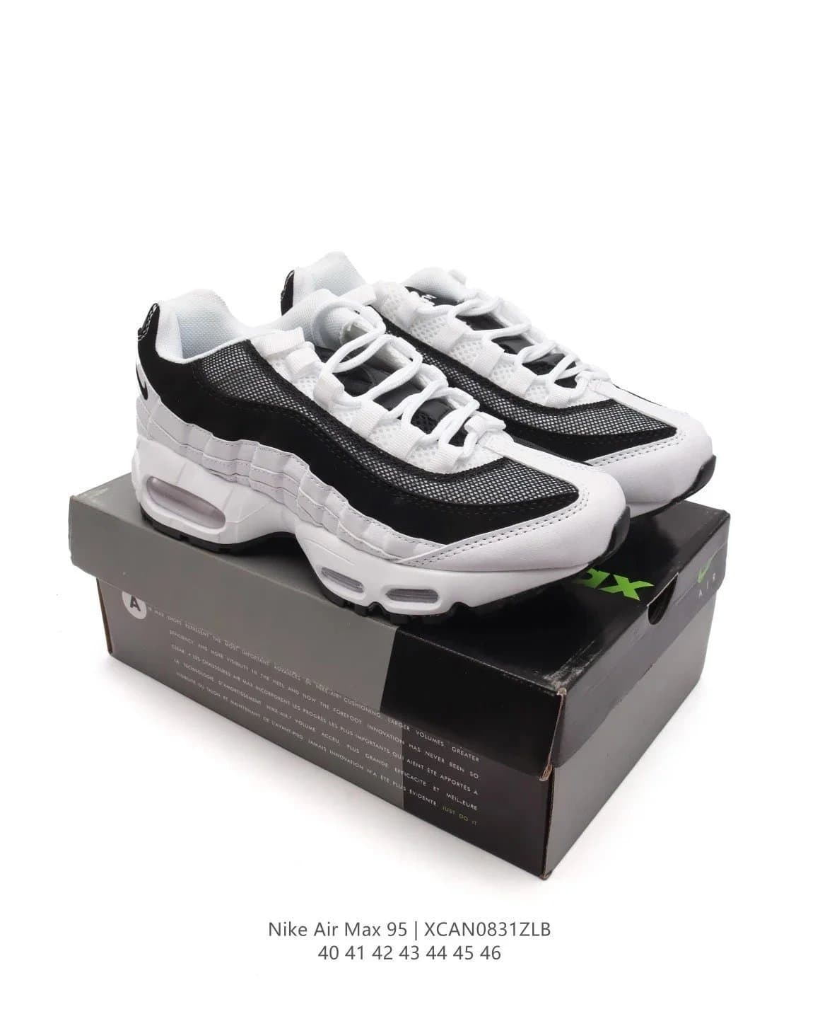 Nike Air Max 95 Black White