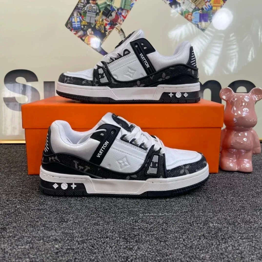 Louis Vuitton LV Trainer Monogram Canvas
