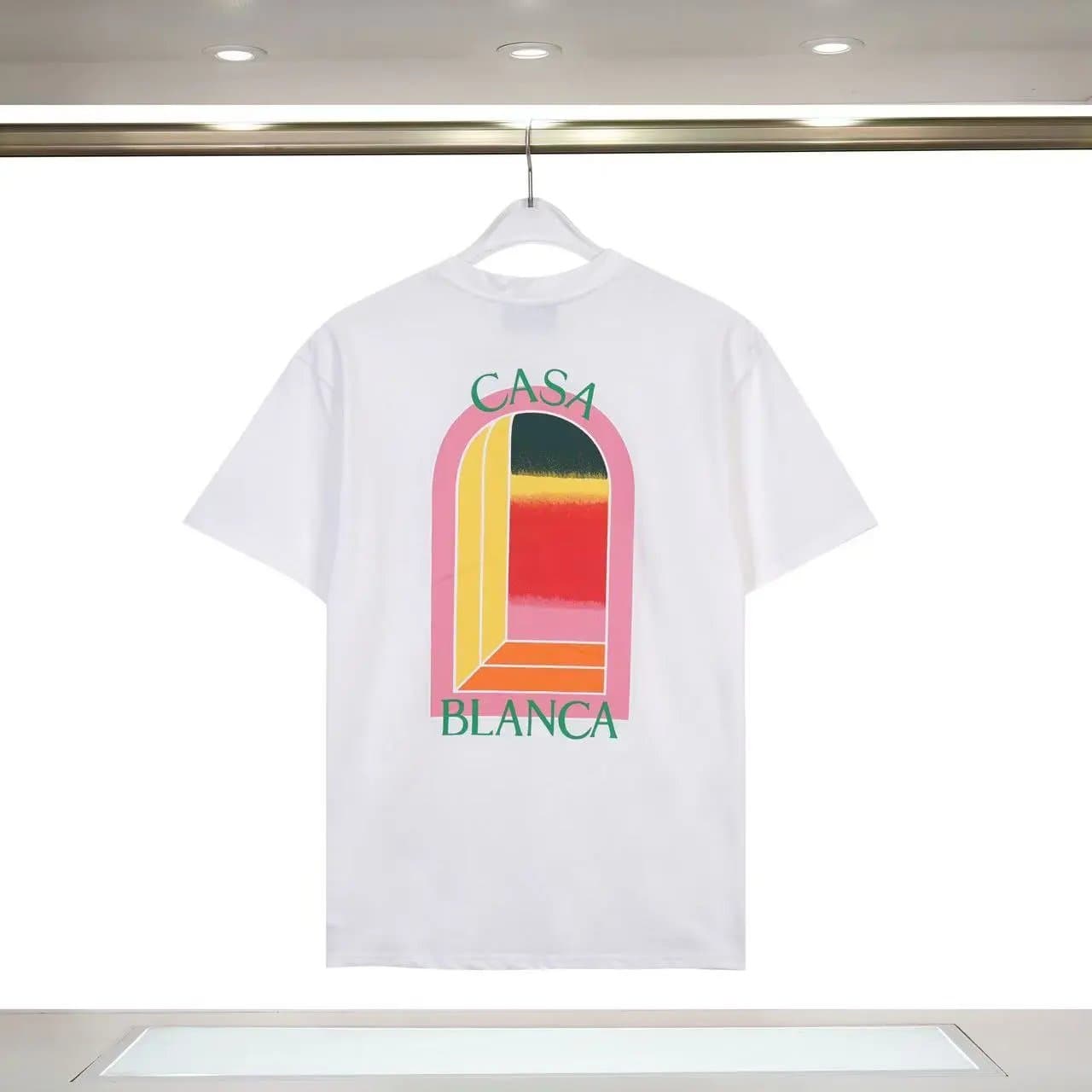 Casablanca Casa Blanca Tee Archway Print