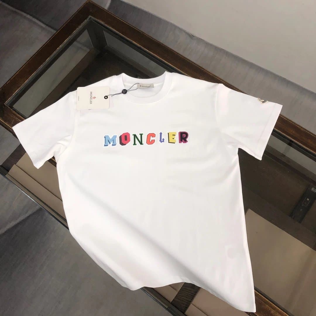 Moncler Logo T-Shirt Double Logo — 05