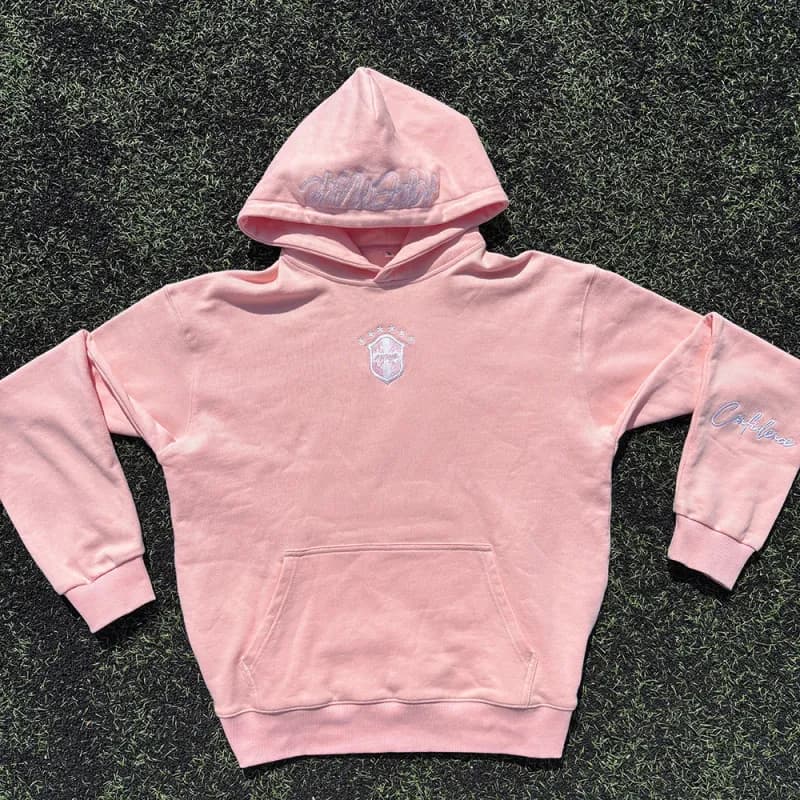 Gallery Dept. Hoodie Embroidered Shield