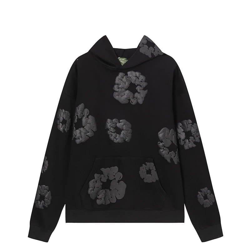 Balenciaga Joggers Floral Embroidered — 1