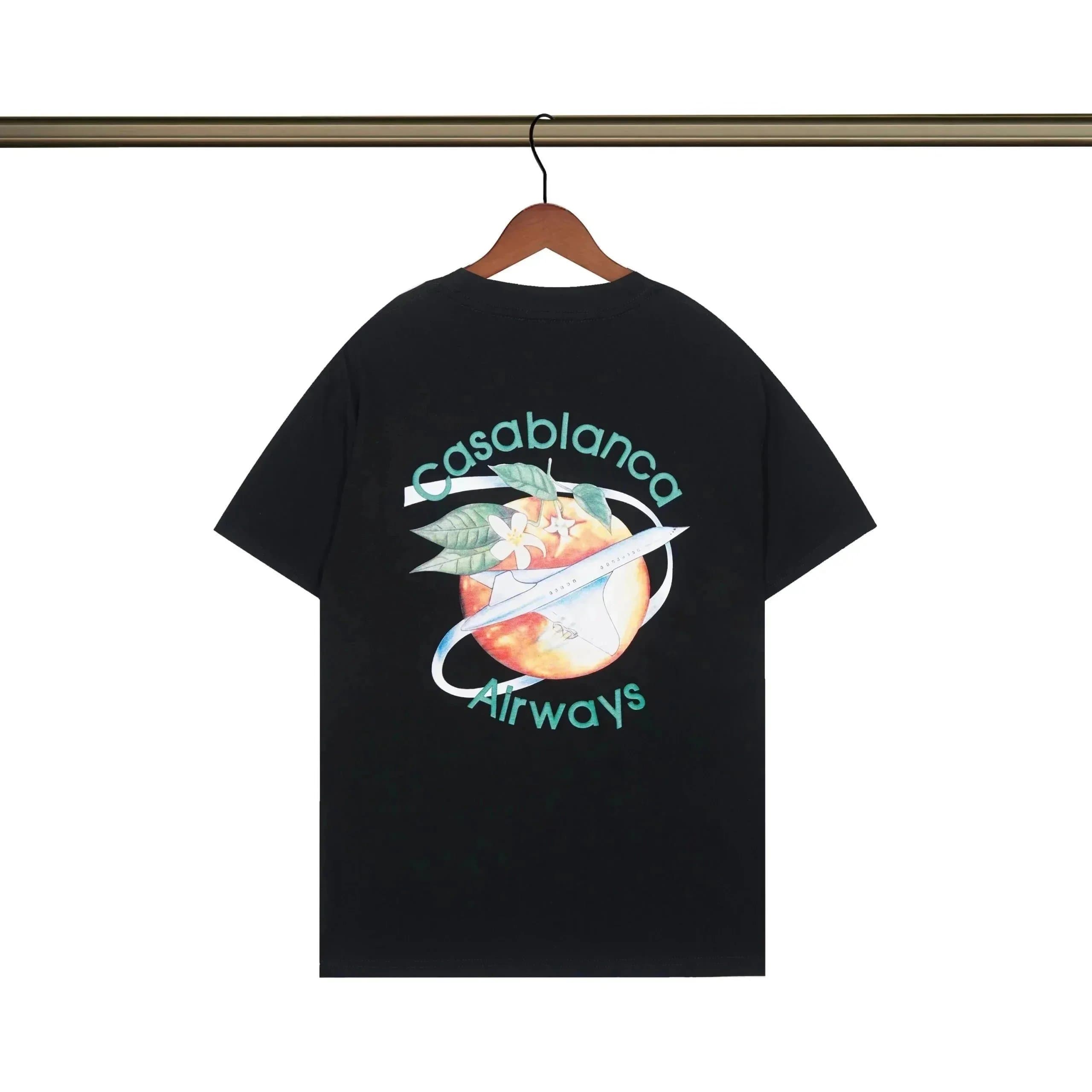 Casablanca Casa Way Tee Trophy Print — 010128028-1