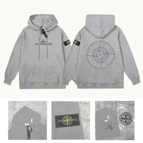 Stone Island Crewneck Sweatshirt Solid Color — STD-04