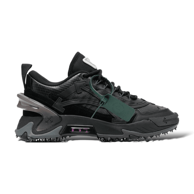 Off-White Industrial Triple White — 36-46 (Remark: Size info in message☟☟☟） · Black and gray-2000 · Version 1