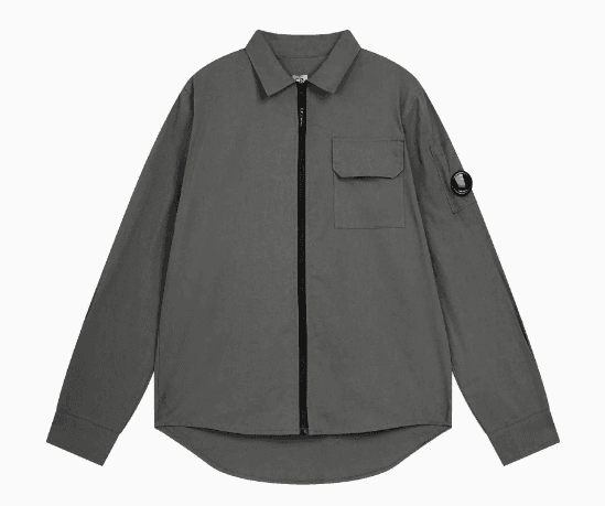 C.P. Company Goggle Jacket Zip-Up Field Shirt
