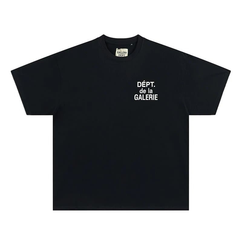Graphic Tee Gallery Dept. Logo Print — 990# 黑白