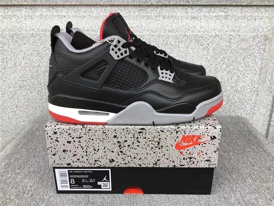 Air Jordan 4 Retro Bred