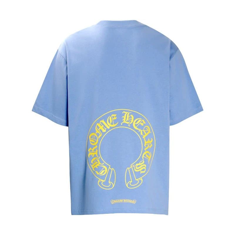 Chrome Hearts Graphic Tee Icon Print — 6019