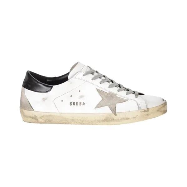 Golden Goose Superstar Distressed Beige — 35-45 (Remark: Size info in message☟☟☟） · WhiteBlack
