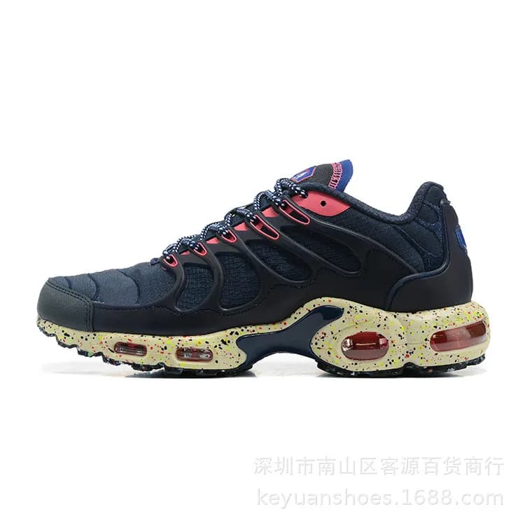 Nike Air Max Plus Black Red — #14