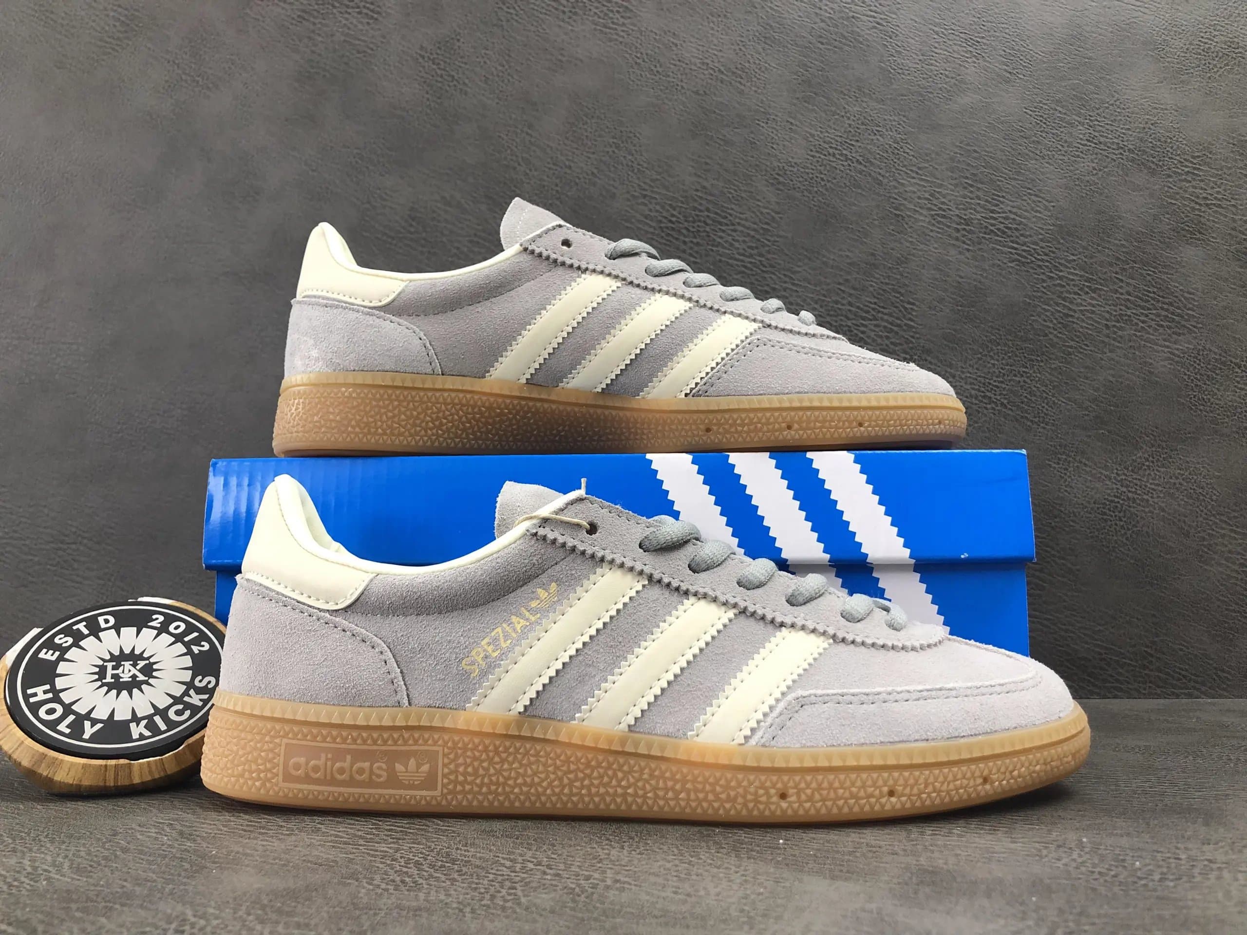Adidas Samba OG Grey/Off-White/Gum