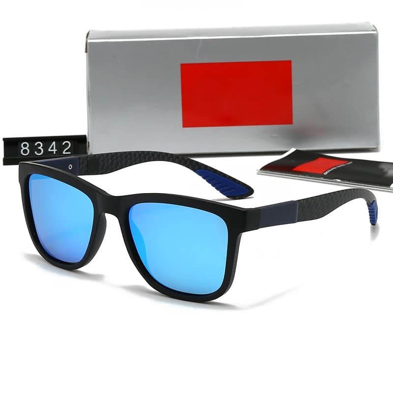 Ray-Ban Wayfarer Blue Mirror Lens