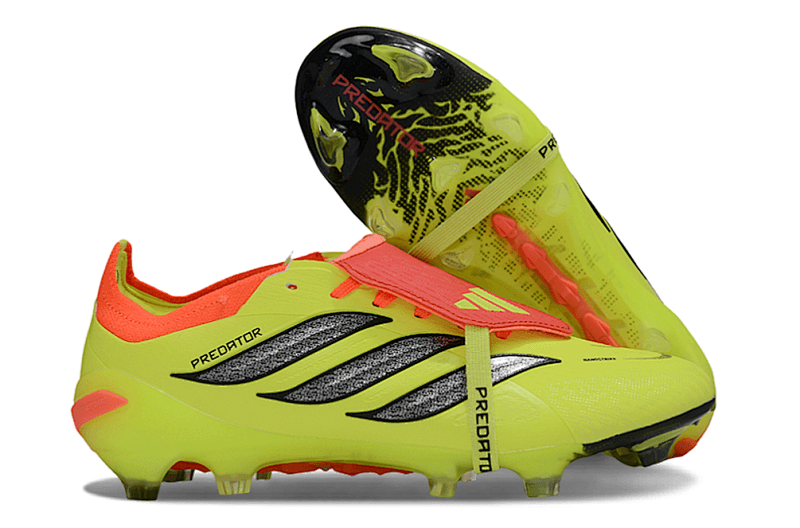Adidas Predator Accuracy.1 Solar Red / White / Silver — 36