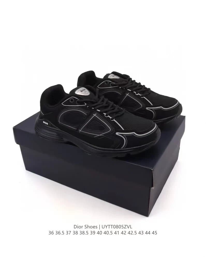 Dior B22 Black White — 3