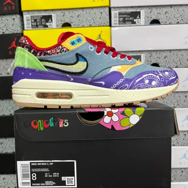 Nike Air Max 1/SP Far Out/Purple/Blue