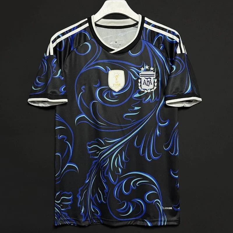 Adidas Argentina Home Jersey Baroque Print