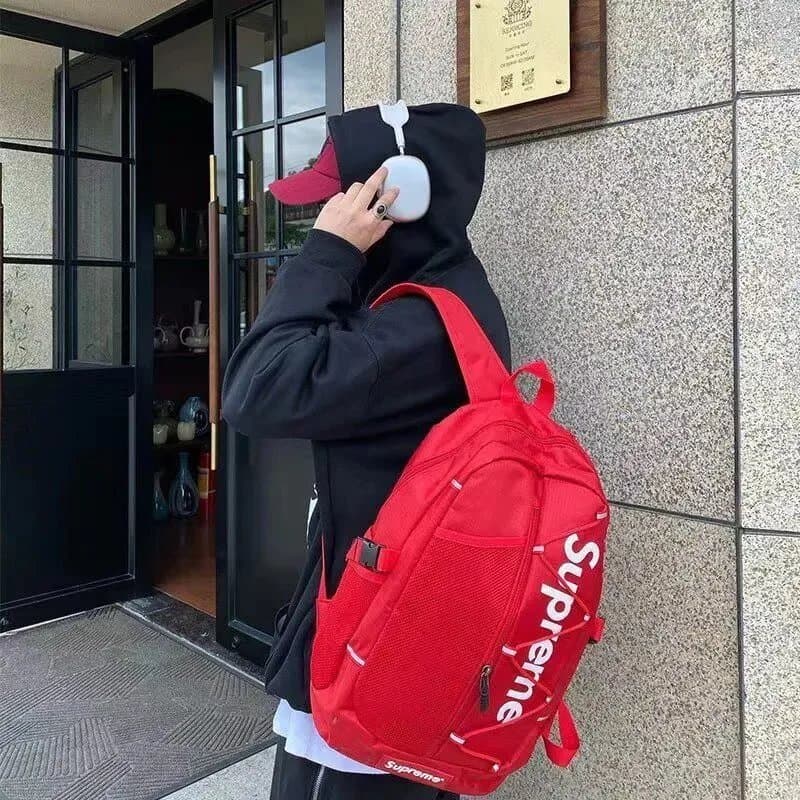 Supreme Backpack Large Logo
