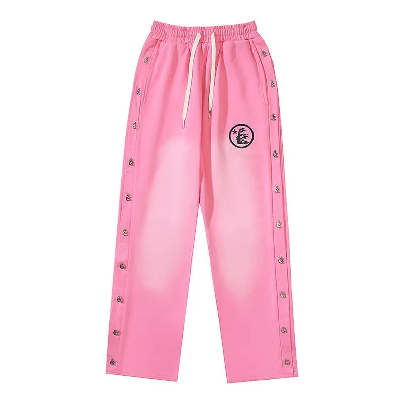 Hellstar Sweatpants Flame Graphic — X80