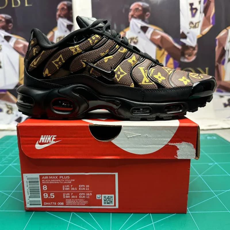 Nike × Louis Vuitton Air Max Plus LV Monogram