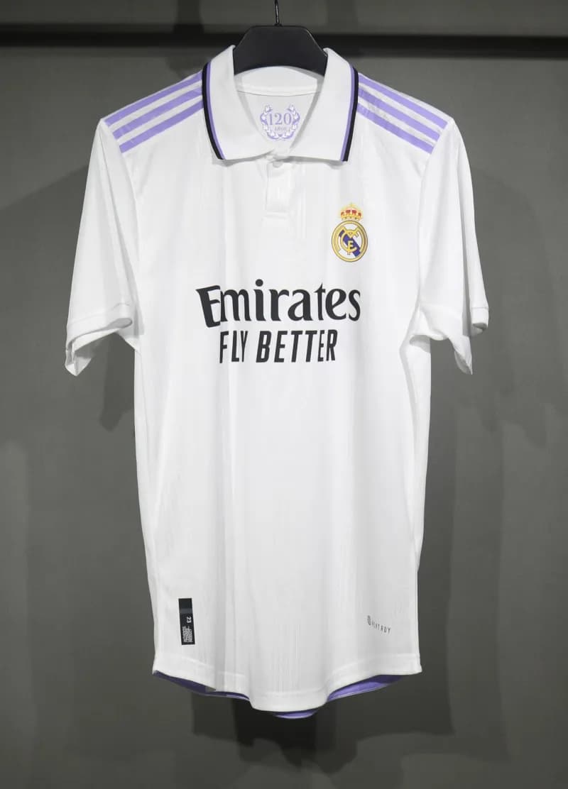 Adidas FC Barcelona Home Jersey UNICEF Sponsor — 2223皇马主场（球员版）