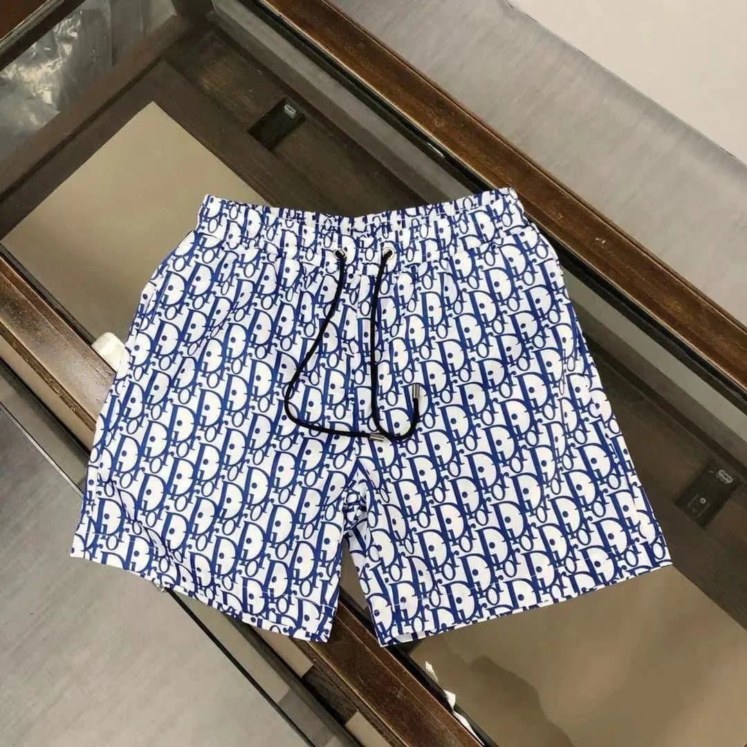 Oblique Print Shorts Dior Oblique