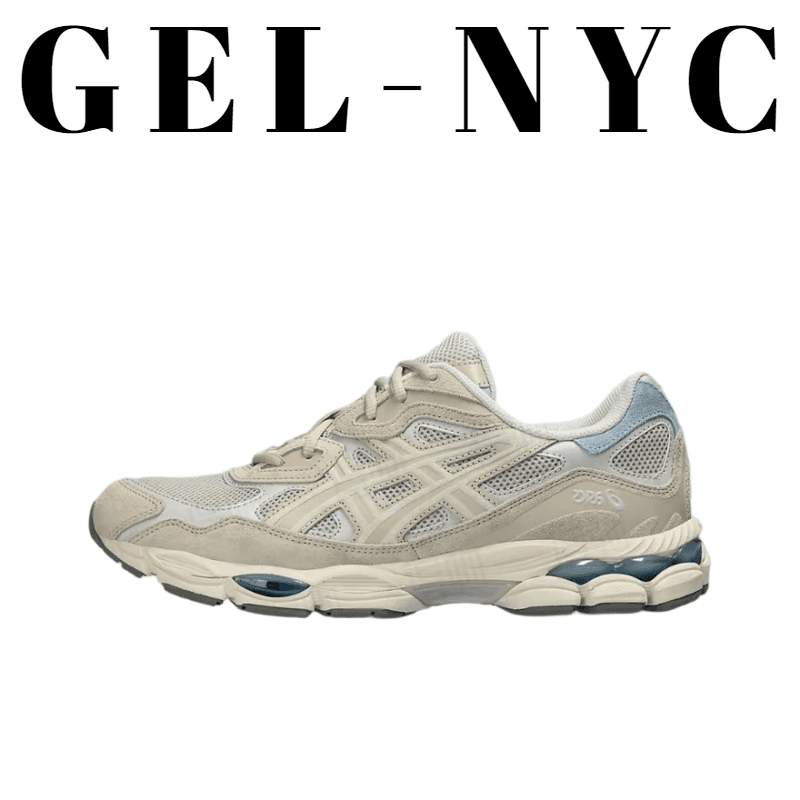 Asics GEL-NYC Olive — A383-023 灰色