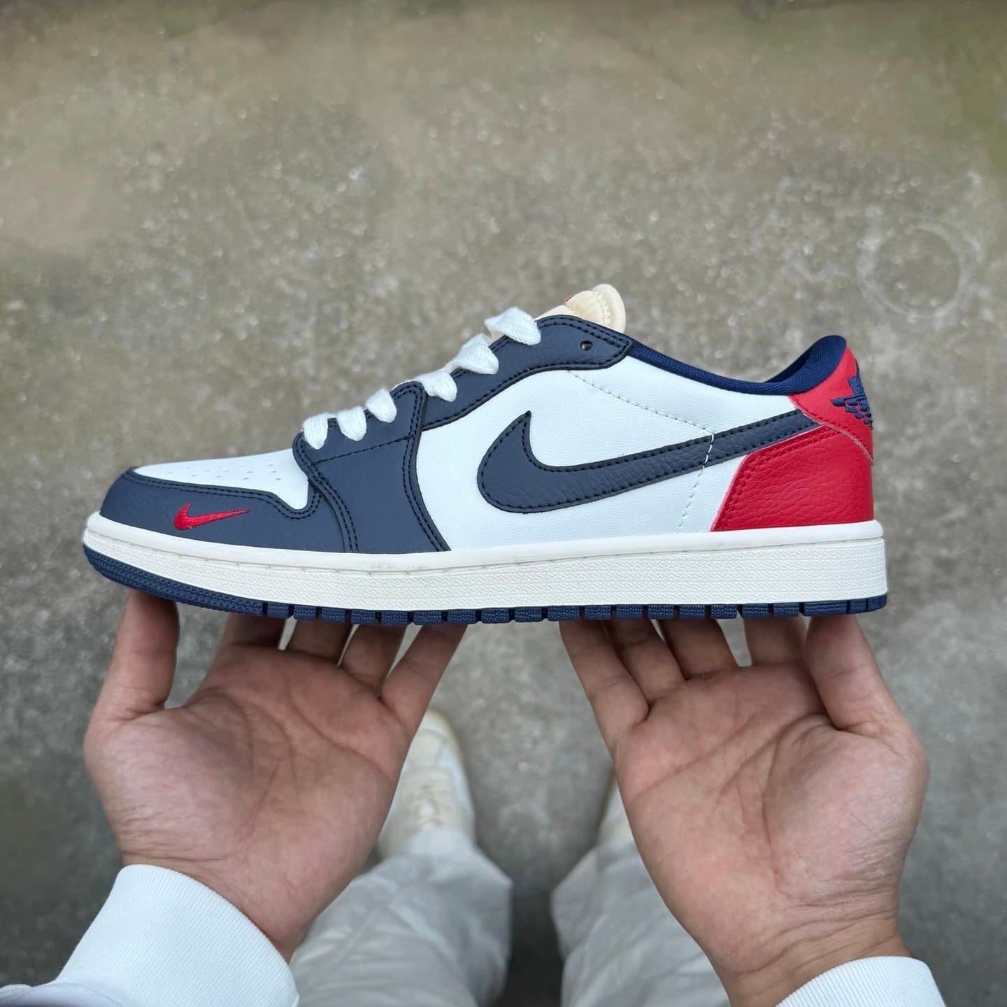Nike Dunk Low Orange Peel — HQ2993-100红白蓝