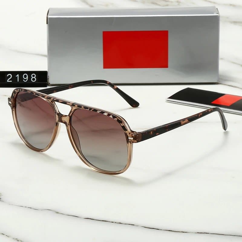 Ray-Ban Wayfarer Tortoiseshell — 礼盒装 · 2198-A