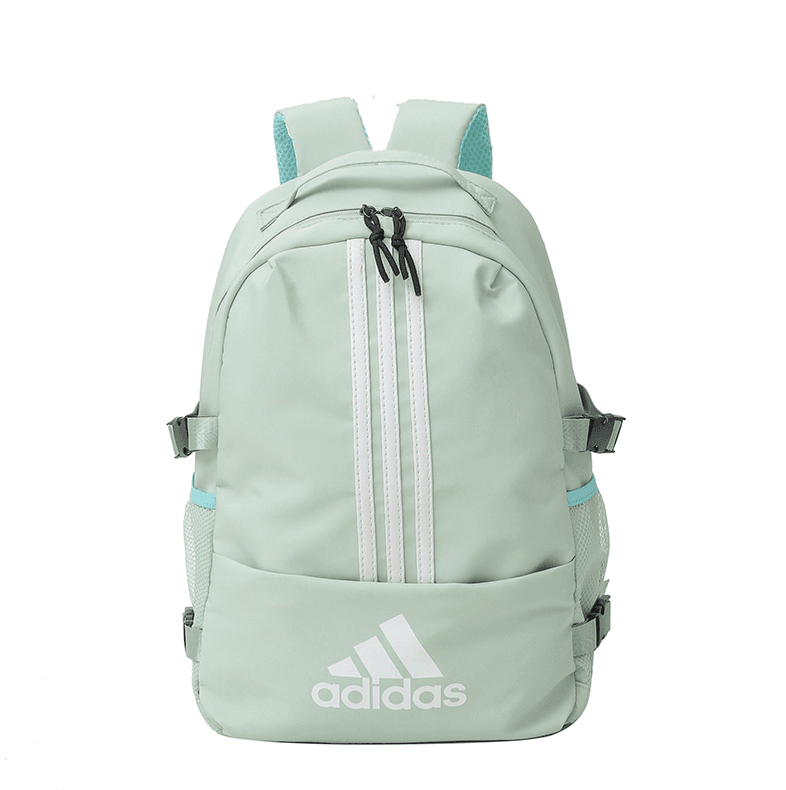 Adidas Classic Backpack Gold Logo — D658-4绿色