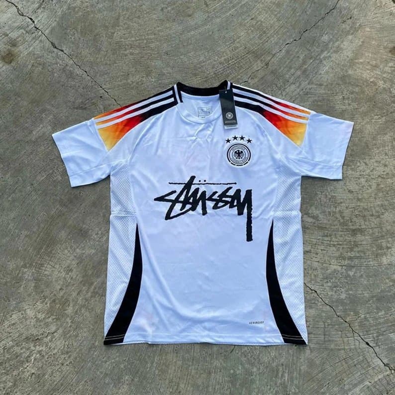Stüssy Jersey Tee Gradient — 4