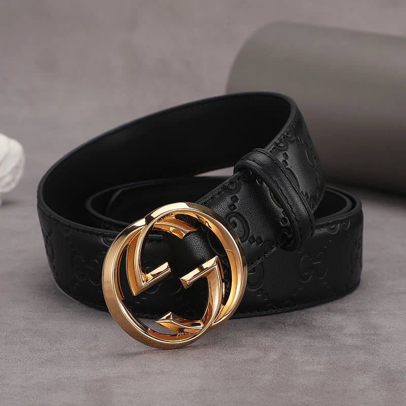 Gucci Web Belt GG Buckle — 4