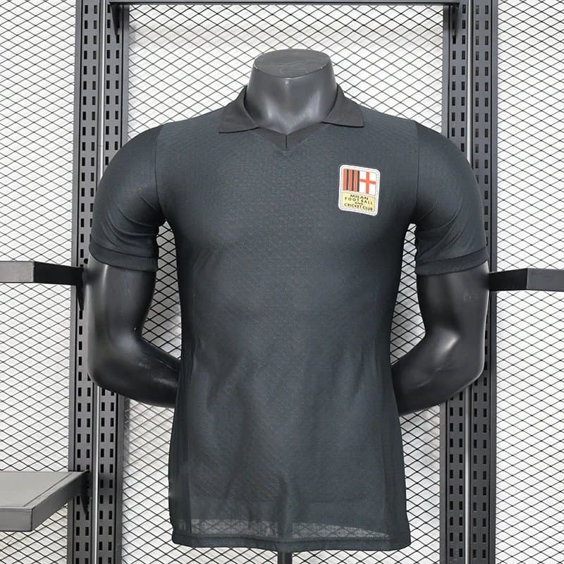 Acqua di Parma Polo Shirt Milan Football Club Patch