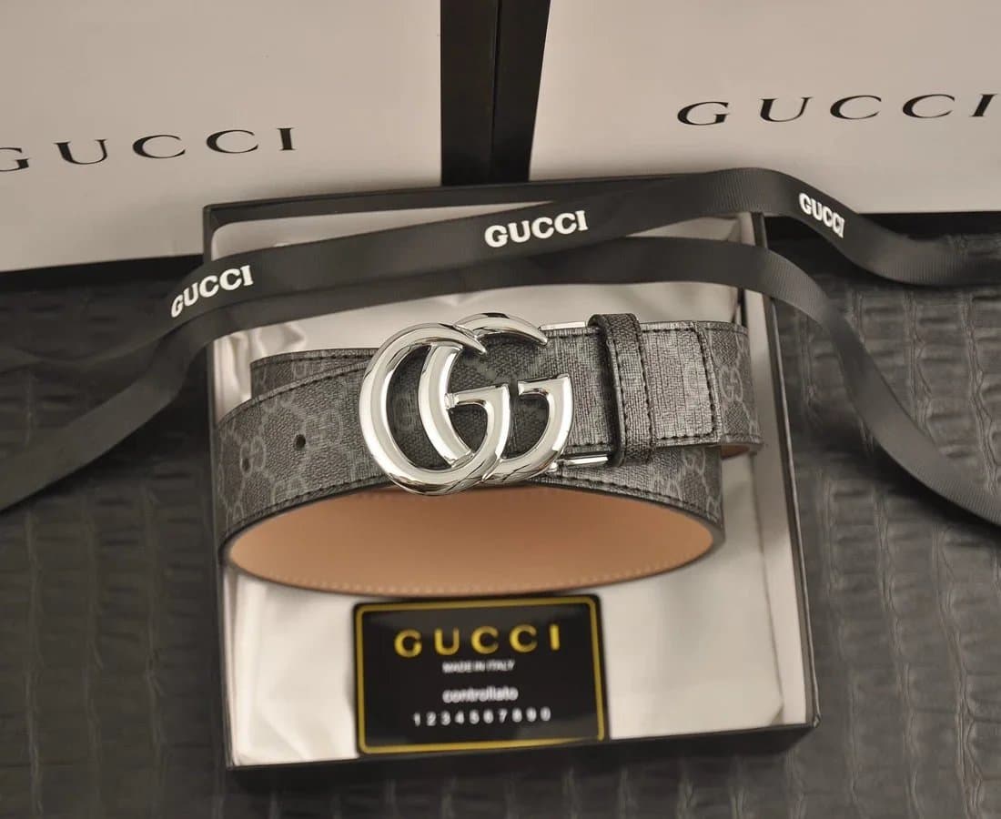Gucci Horsebit 1955 Belt GG Buckle — 18