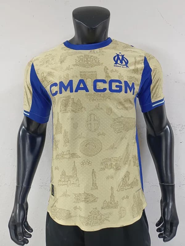 Nike CMA CGM Jersey Illustrated Cityscape