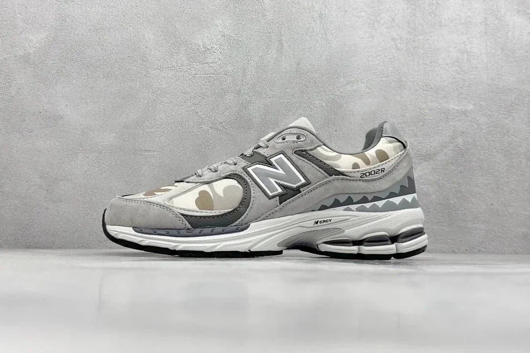 New Balance × BAPE 2002R Camo