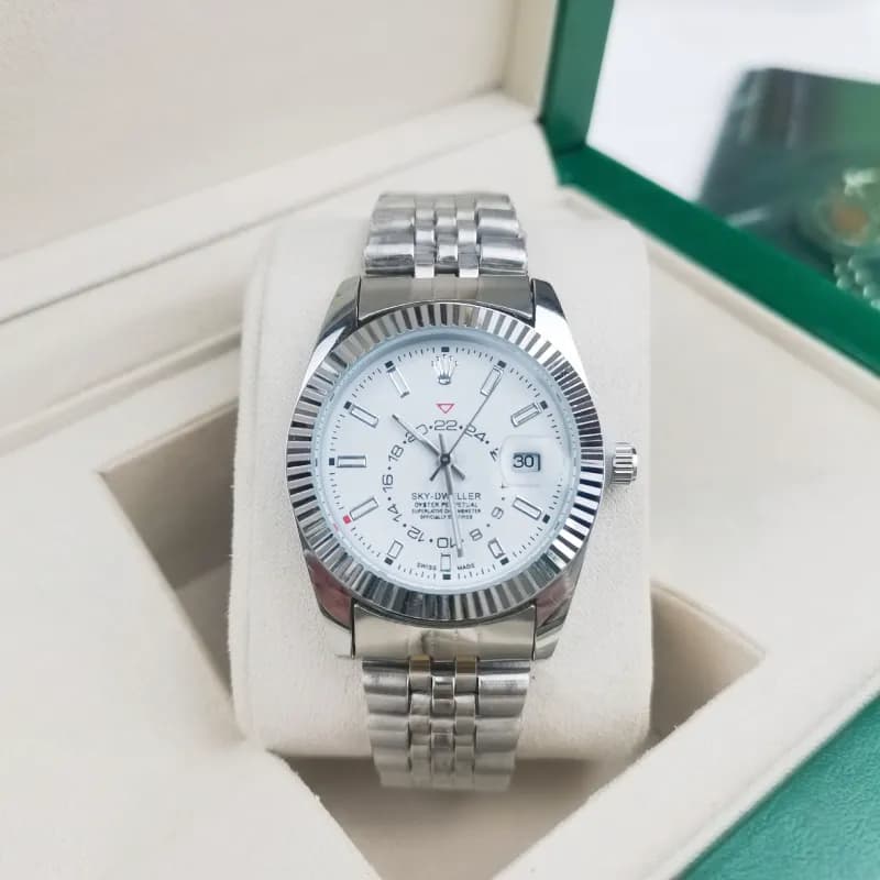 Rolex GMT-Master II Batman — Log tianxing silver white