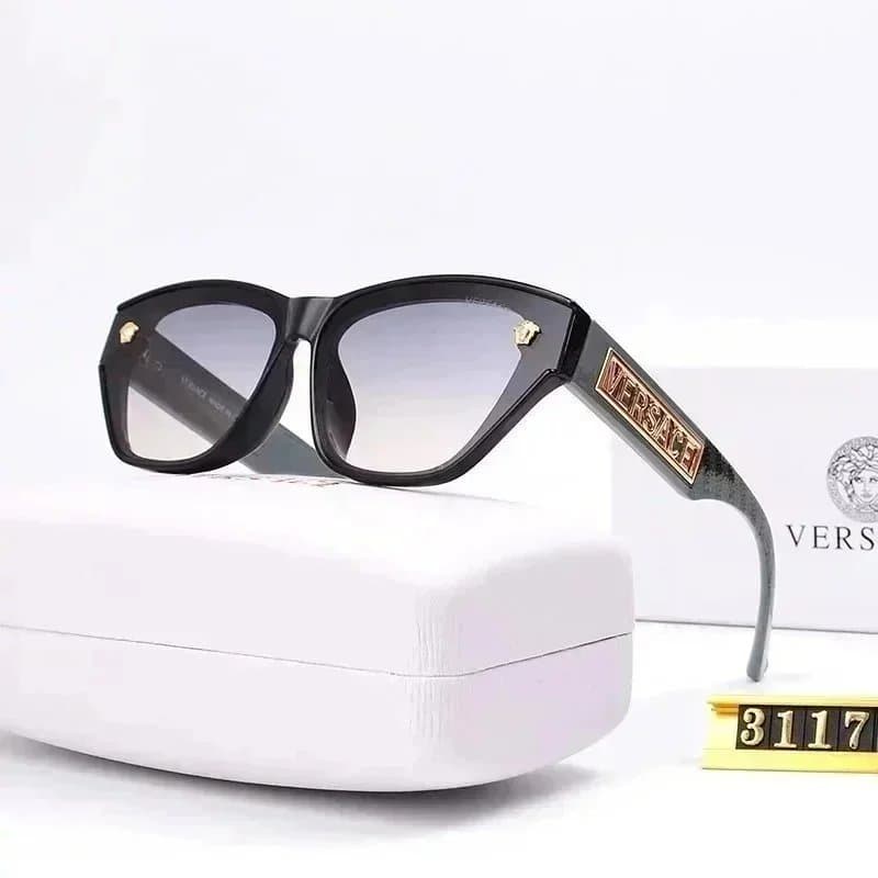 Versace Sunglasses Medusa Temple — 09