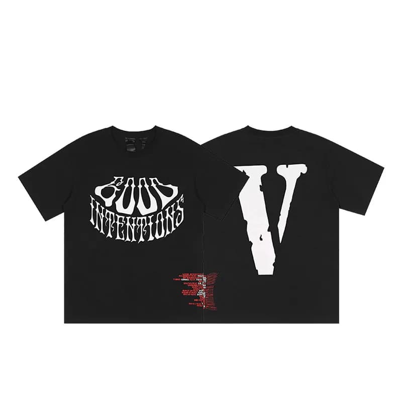 Off-White T-Shirt Good Intentions