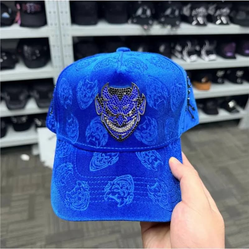 Takashi Murakami × Fragment Design Cap Flower Embroidery — 款式215
