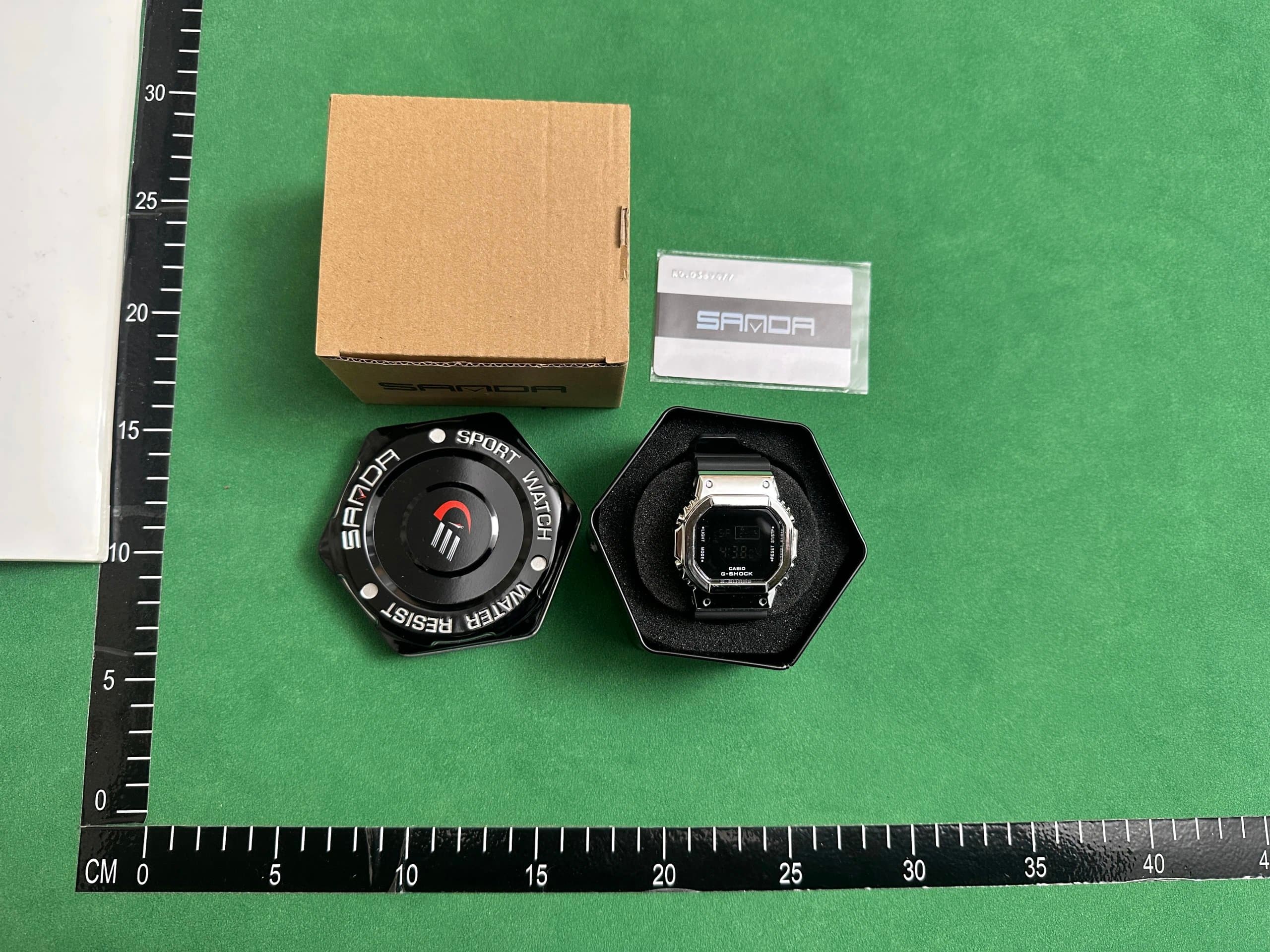 Casio G-Shock DW-5600 SANDA Collaboration