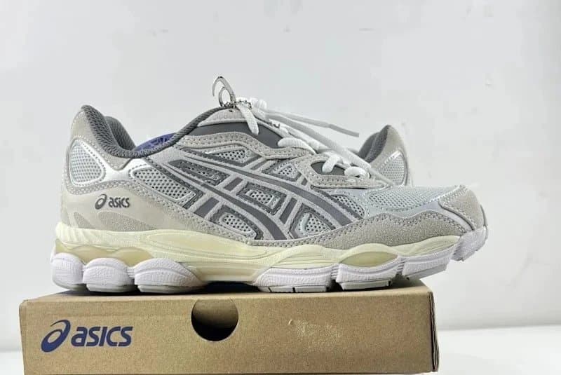 Asics Gel-Lyte III Silver Grey