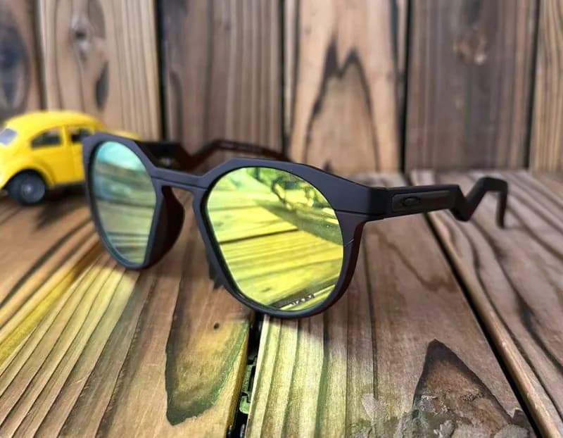 Oakley Holbrook Matte Black with Yellow Iridium Lens