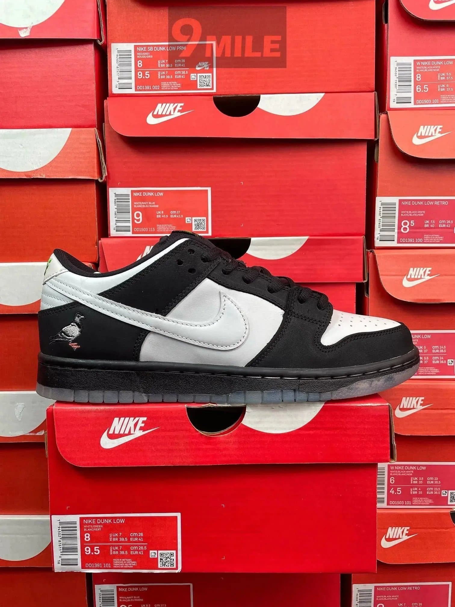 Nike Dunk Low Retro Pink Orange — 13
