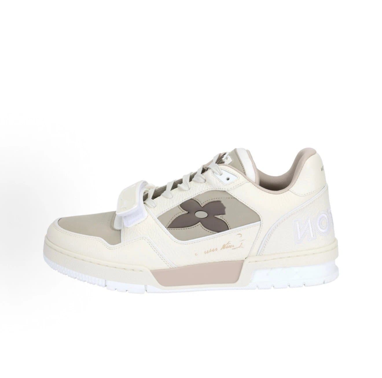 Louis Vuitton LV Trainer Monogram Flower