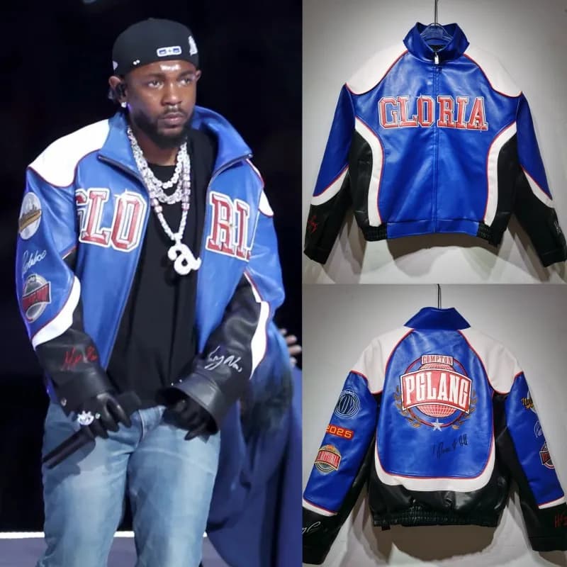 Racing Jacket Compton PGLANG