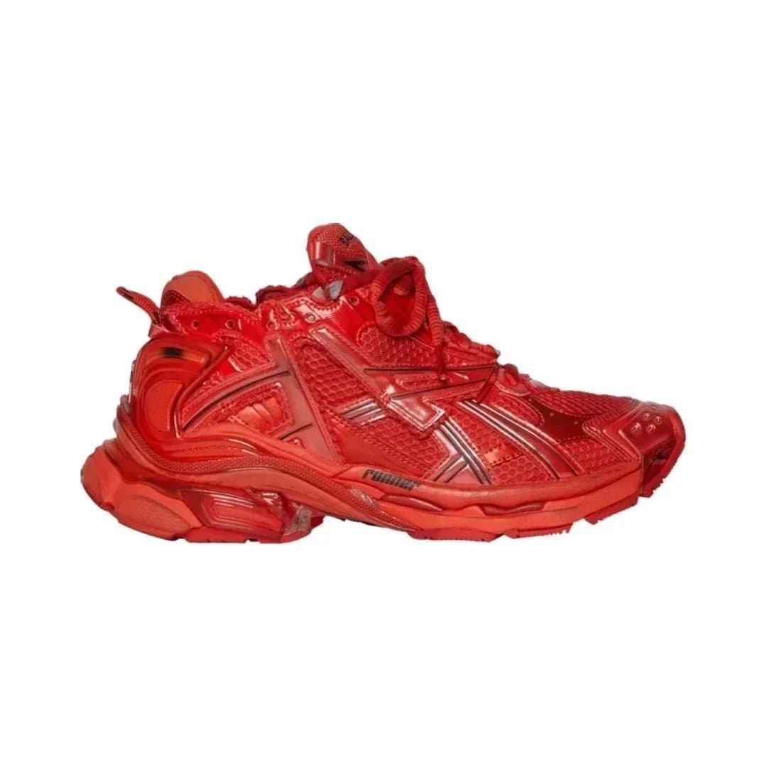 Balenciaga Triple S Graffiti — EU35-EU46（留言备注尺码）无半码 · Red